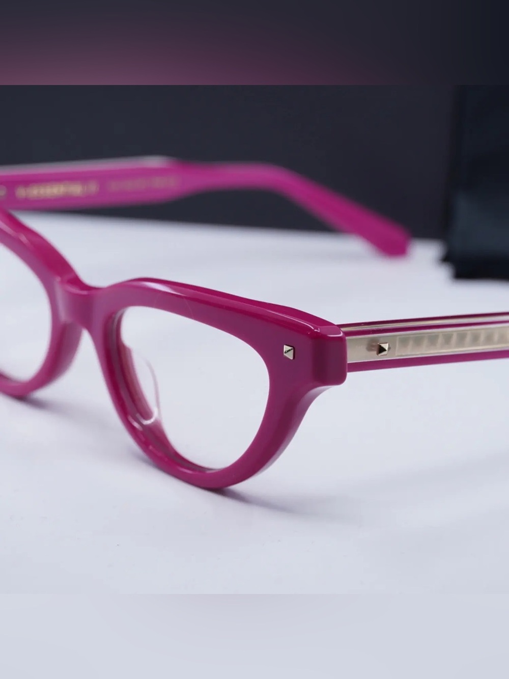 New Valentino Eyeglasses V-ESSENTIAL II VLX-124C Pink 50mm NWT - Picture 4 of 4